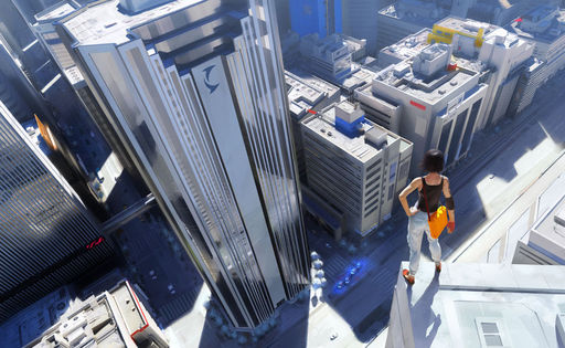 Mirror's Edge - Обзор игры