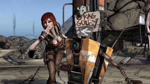 Первые впечатления от бета-версии Borderlands