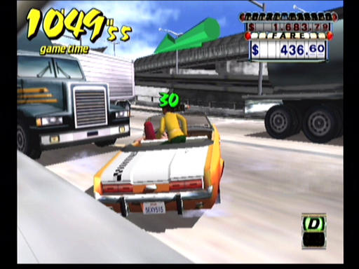 Crazy Taxi - Crazy Taxi ScreenShots